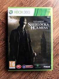 Gra Testament Sherlocka Holmesa (PL) XboX 360