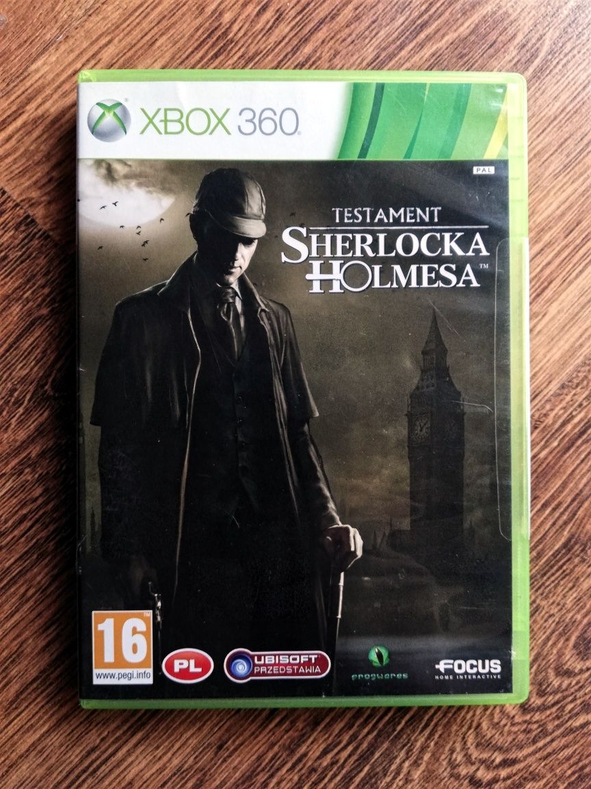 Gra Testament Sherlocka Holmesa (PL) XboX 360