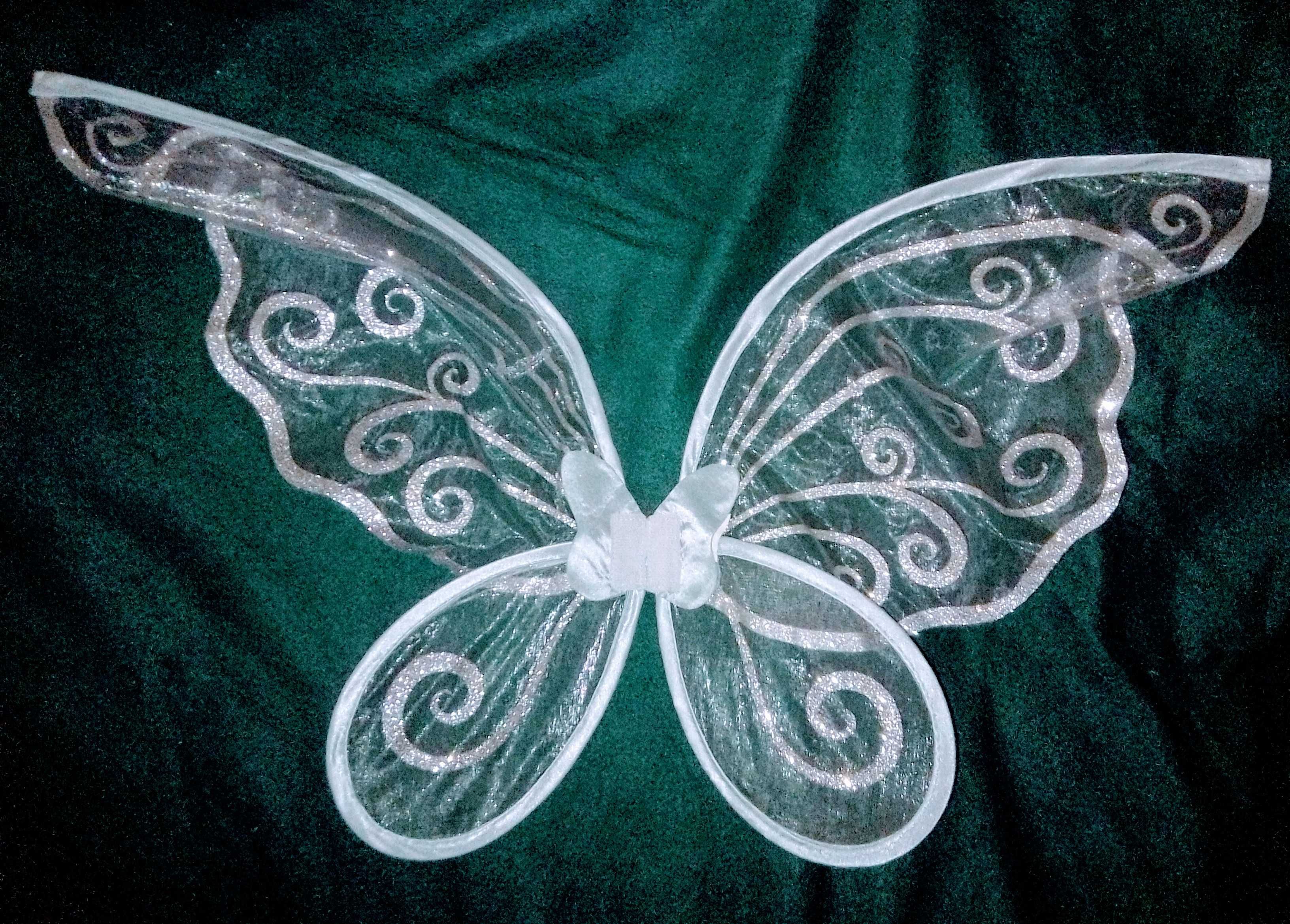 Motyl - element przebrania lub ozdoba pokojowa