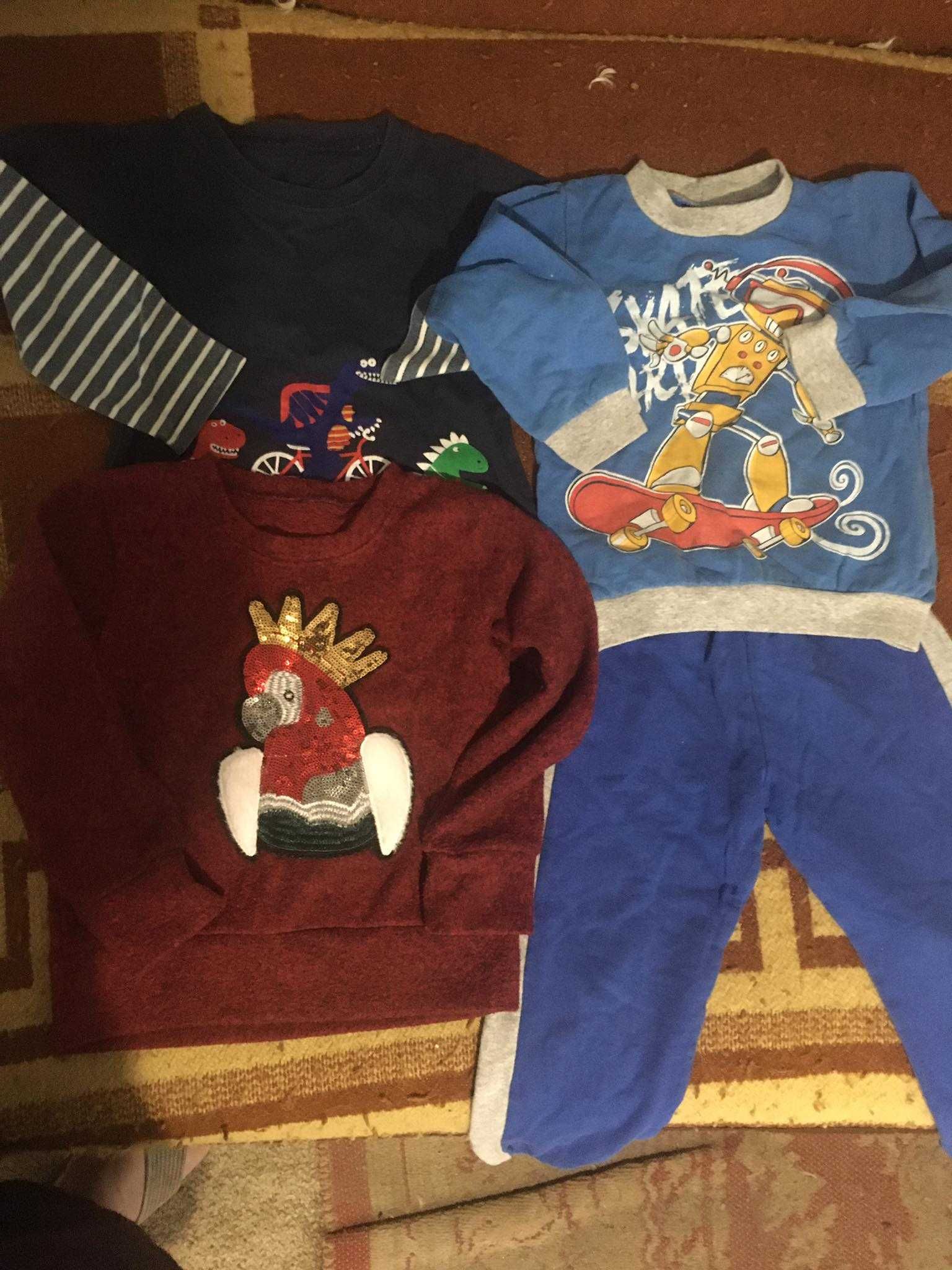 Одежда для мальчика 3-4 года