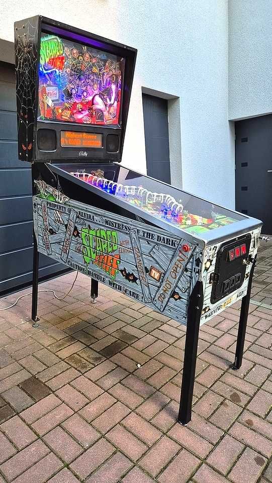 flipper WORLD CUP SOCCER 94 i SCARED STIFF - Bardzo ładne i zadbane