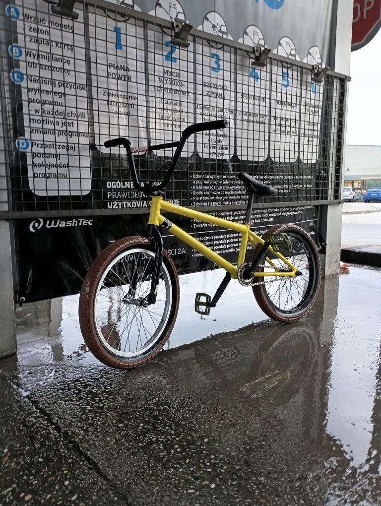 Rower BMX polecam