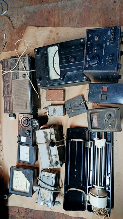 Разные измерительные прибор