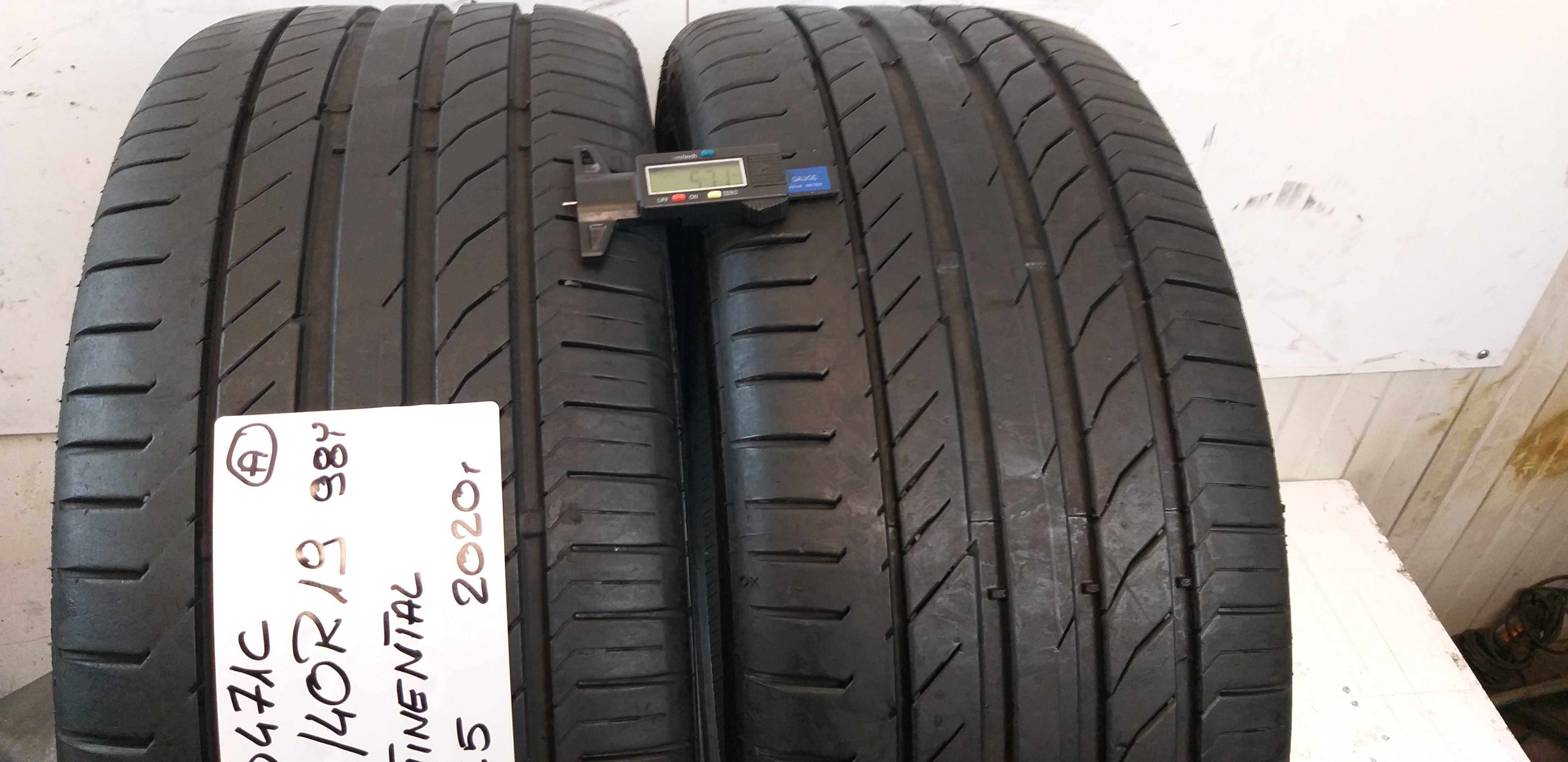 P140471C para 245/40R19 98Y Continental CSC5 2020r