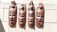 Máscaras africanas