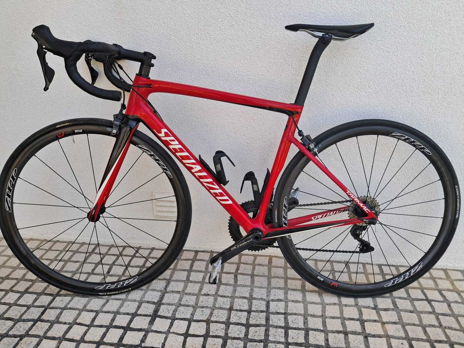 Specialized Tarmac SL6 Expert – Carbono + Zipp 202 + Ultegra 11v