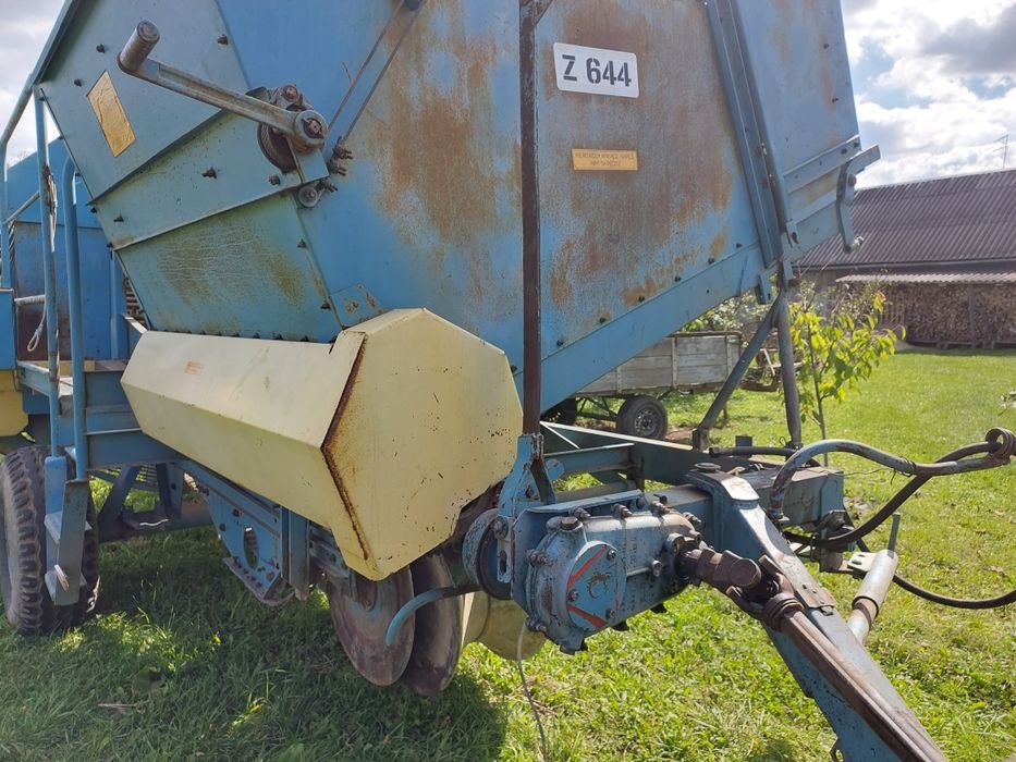 Картоплезбиральний комбайн Анна Z644