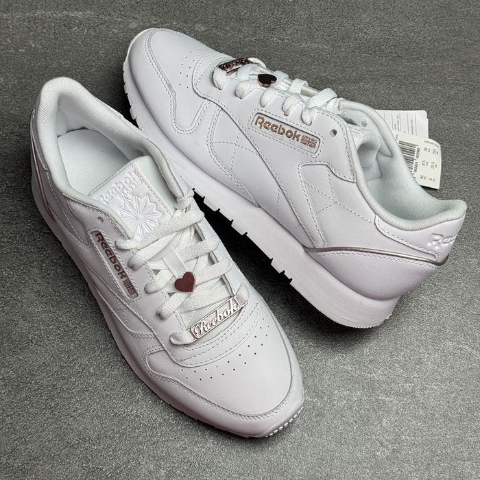 Білі кросівки Reebok Classic Leather GZ1660 ОРИГІНАЛ 100% 39 р