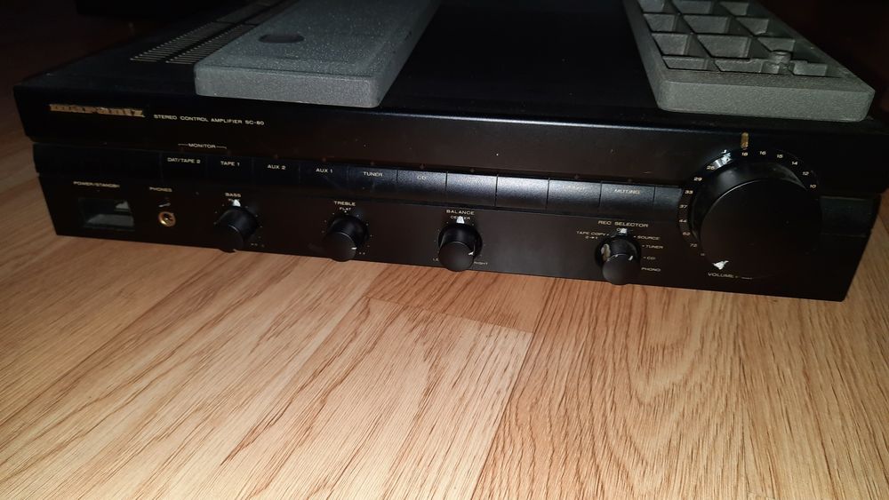 Boczne nakładki oryginalne od Marantz