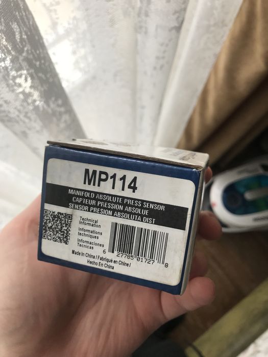 Датчик абсолютно тиску / map sensor 68199324AB від Spectra Premium