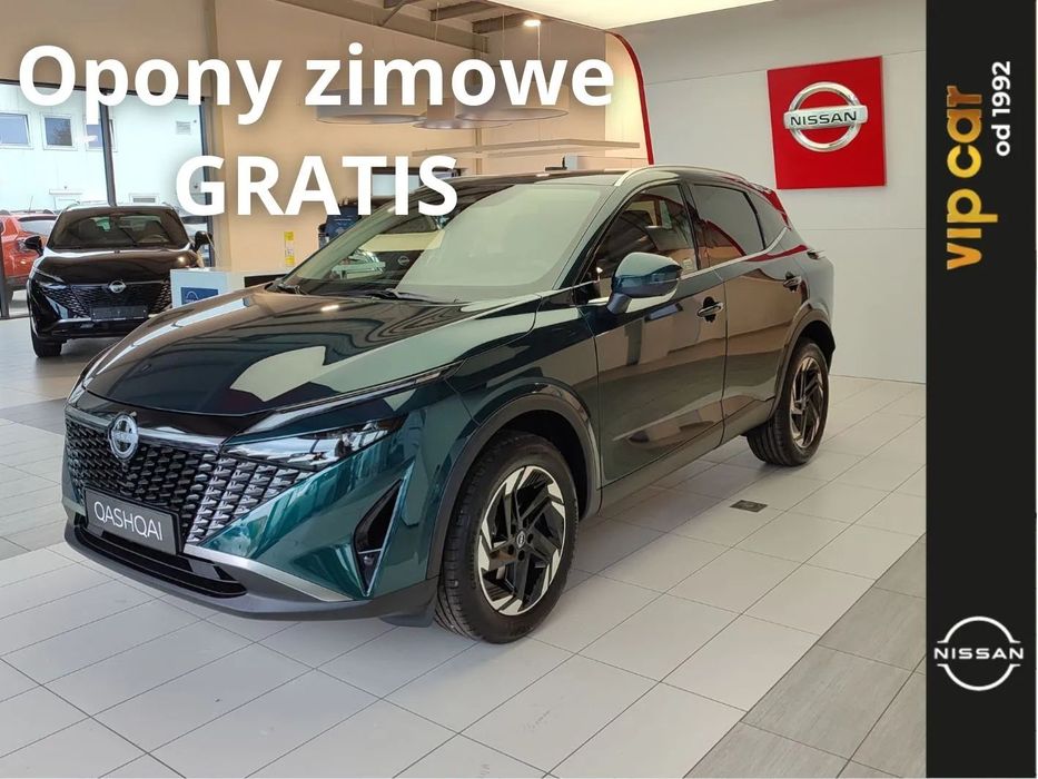 Nissan Qashqai Kredyt 0%! 2025! N-Connecta Automat! Opony zimowe gratis! Leasing 101%