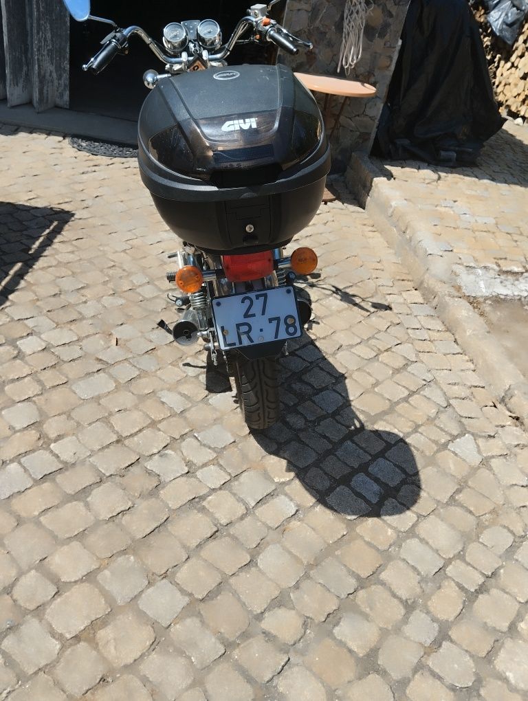 Mota 125 4tempos
