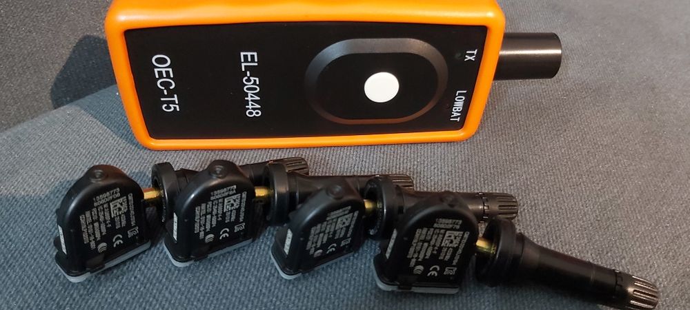 Czujniki ciśnienia w oponach TPMS OPEL Astra K  J