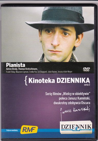 ! Film DVD - The Pianist / Pianista