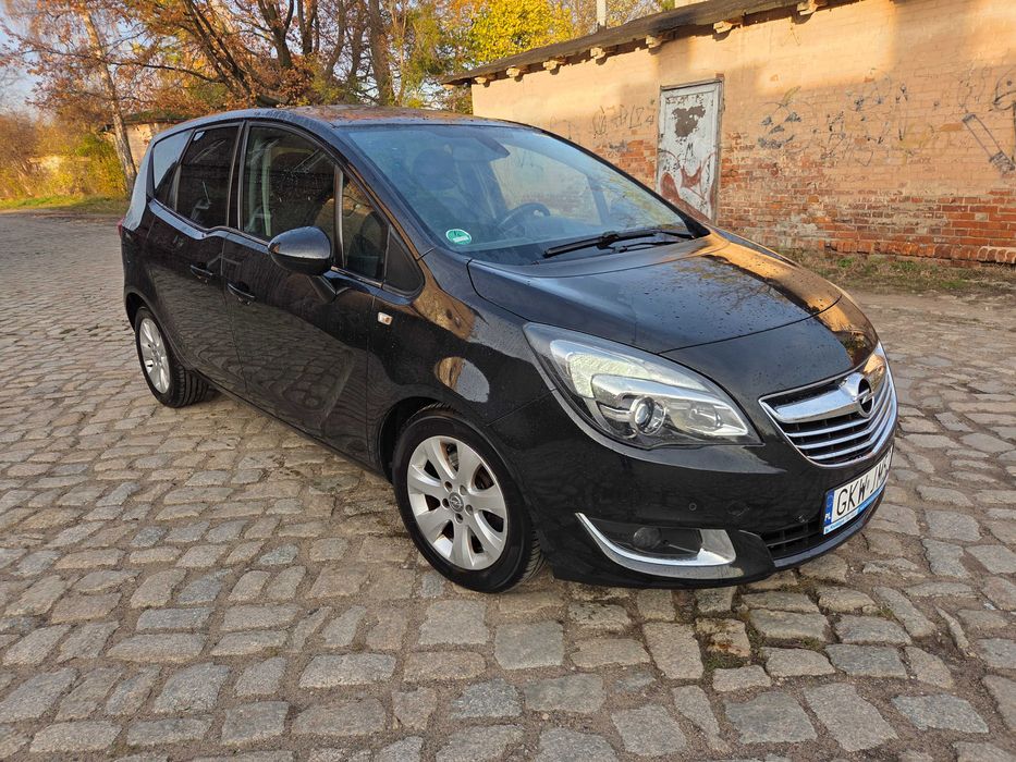 Opel Meriva 2015r 1.7 CDTI 164 tys km Automat Bezwypadkowy Serwisowany