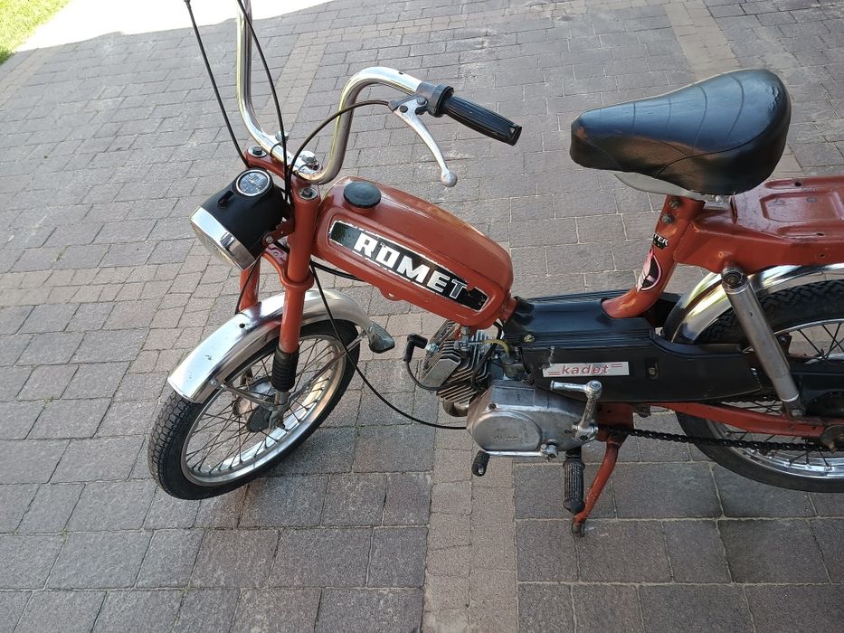 Romet kadet M780W import Węgry