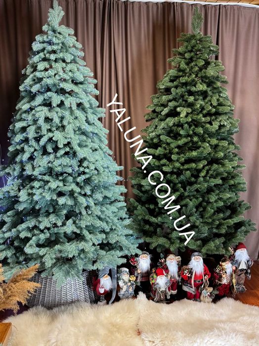 Ексклюзивна Лита Ялинка "Ковалівська" | 180 см | 100% Лита  | Як Жива!