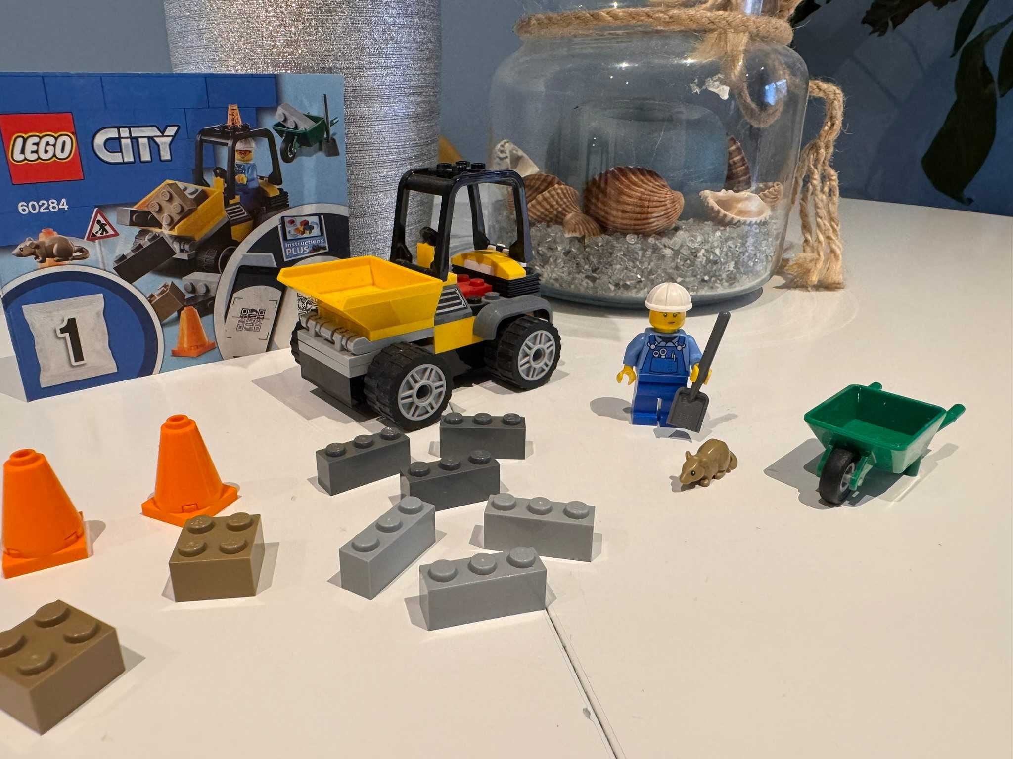 LEGO City 60284 Pojazd do robót drogowych