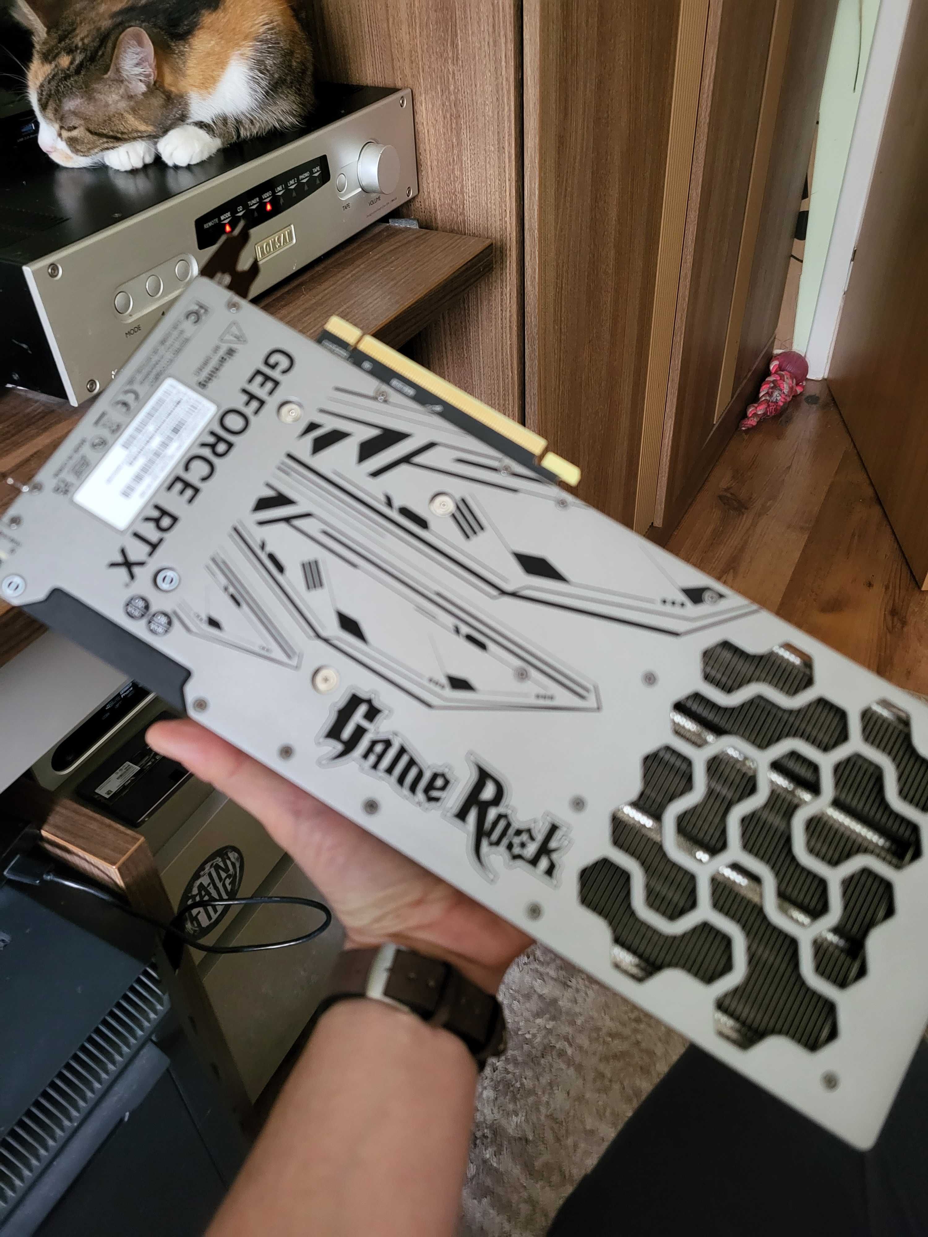 Karta graficzna Palit RTX 4070 TI GameRock 12gb