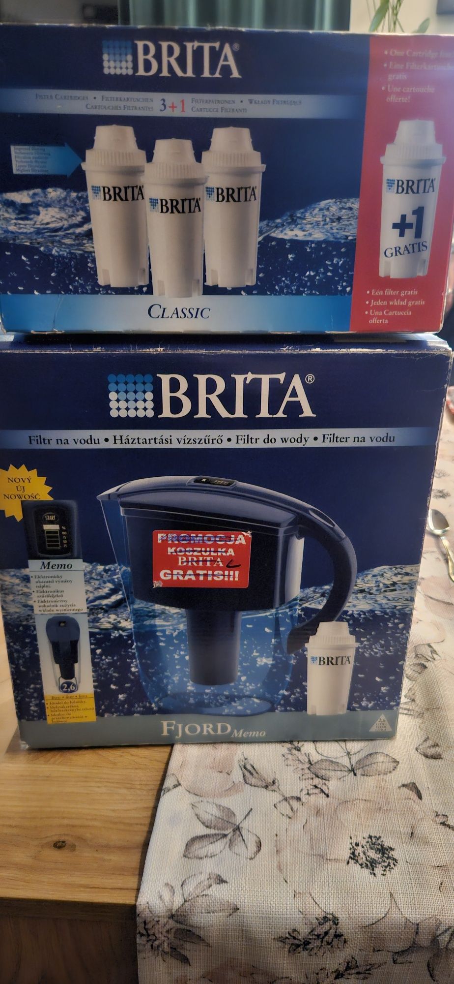 Dzbanek brita + filtry