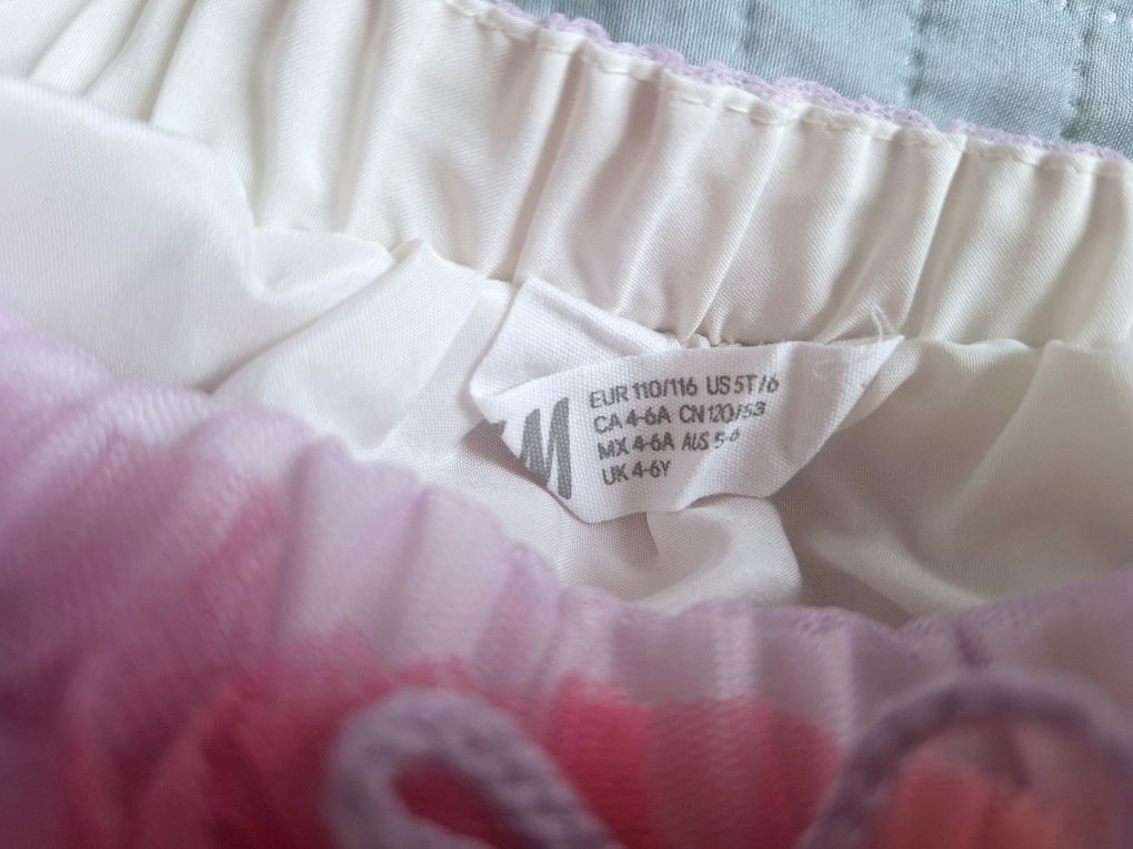 Bluzka OVS, spódnica tiulowa H&M