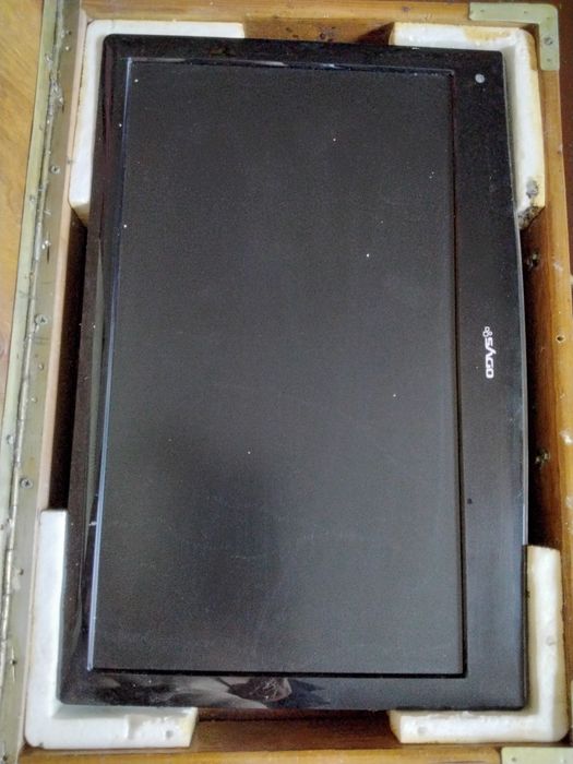 Плазма- телевізор-12в +DVD-22"