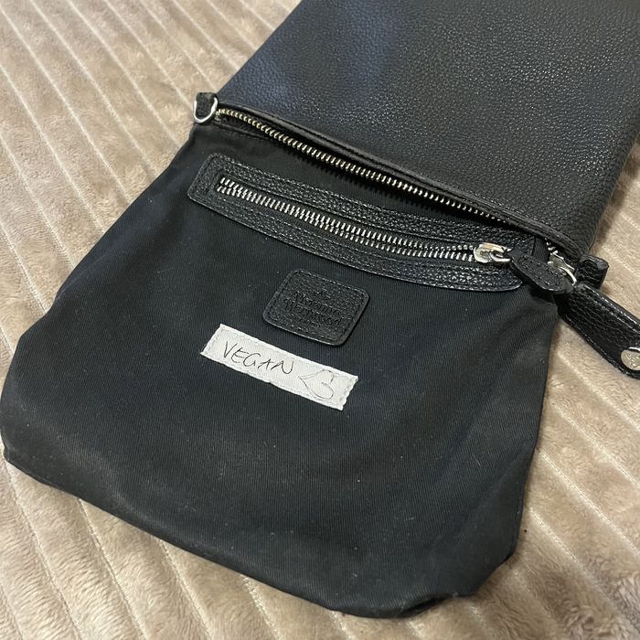 Сумка крос боді через плече чорна Vivienne Westwood оригінал вінтаж