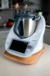 Drewniana podstawka pod thermomix tm5 i tm6