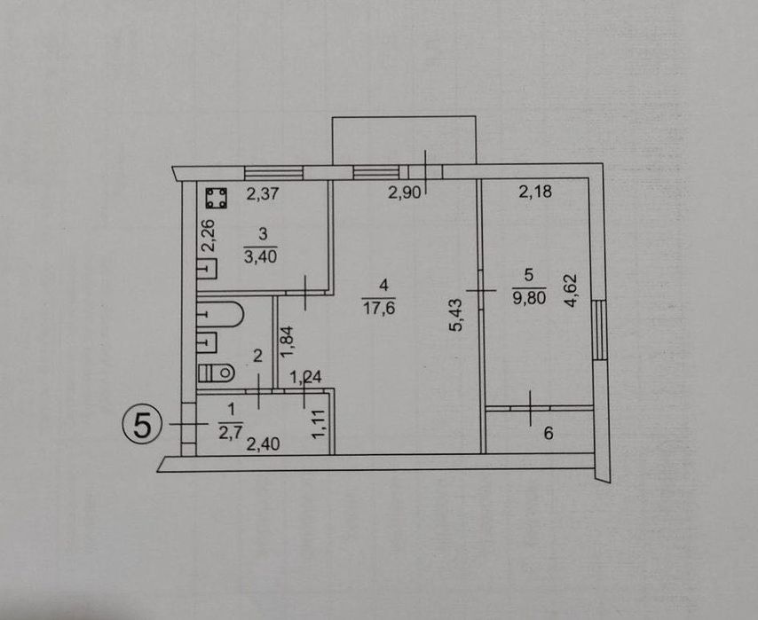 Продам 2-кімнатну квартиру черемушки 2 поверх