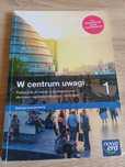 Podręcznik W centrum uwagi wos nowa era klasa 1 podstawa