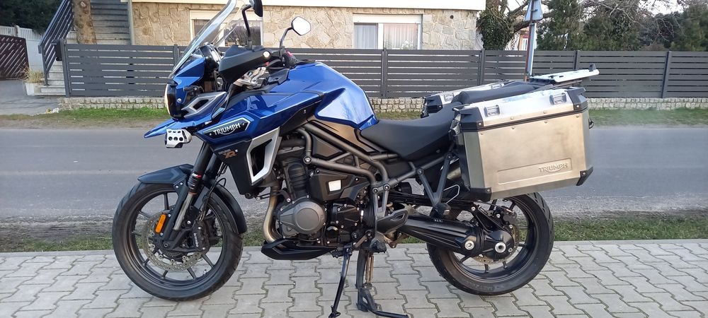 Triumph Tiger Explorer 1200 XRx rok 2017 przeb.45 tys