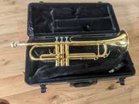 Труба Bach TR 600 USA + мундштук Bach 3c