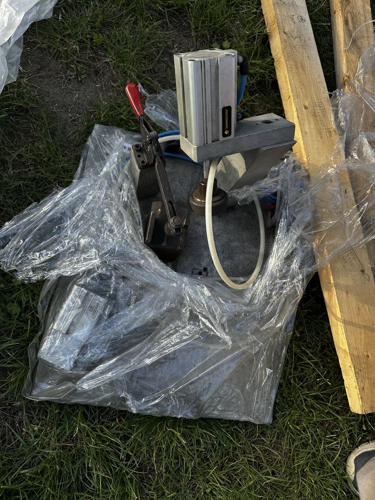 JwFroehlich Testtechnik maszyna pomiarowa  dynamometr!
