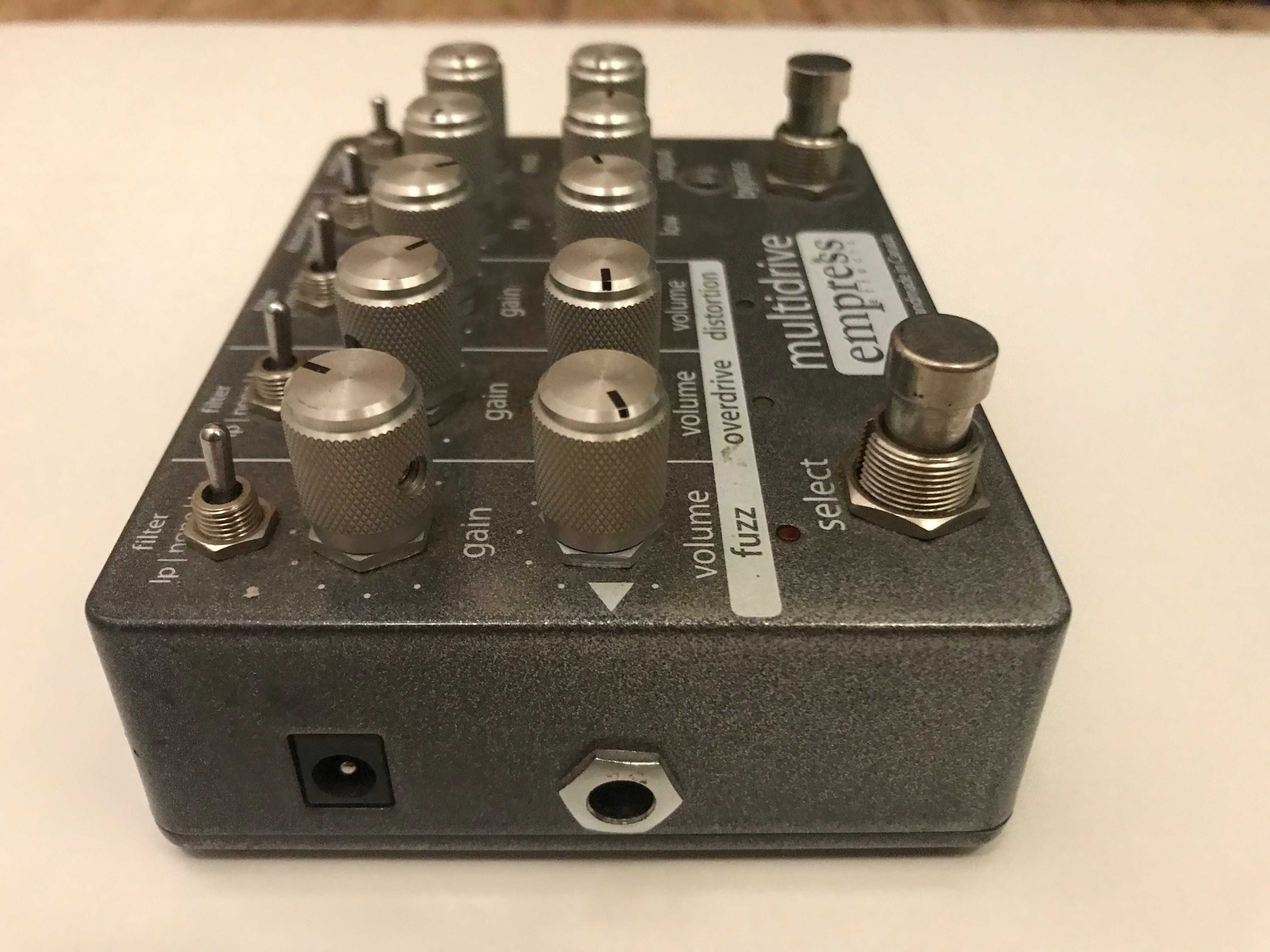 Empress Effects Multidrive Overdrive Effects Pedal