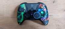 Pad EasySMX ESM-9110 Switch wibracje LED PS3 | BRAK Adaptera USB |