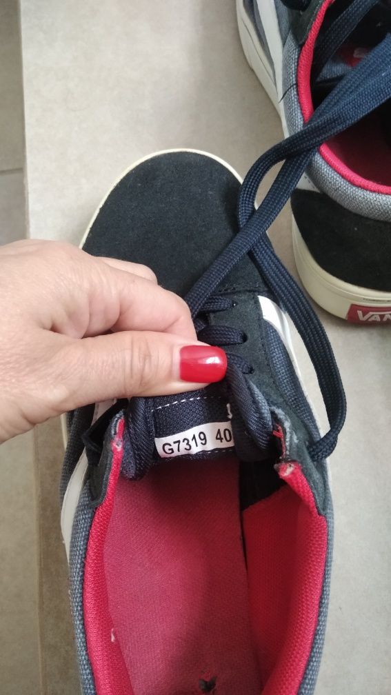 Оригінальні кеди Vans