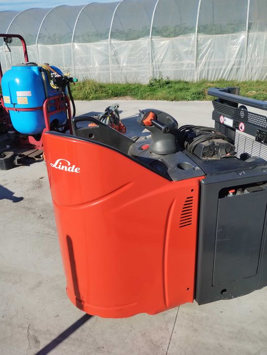 Wózek paletowy masztowy, rydwan 2018r