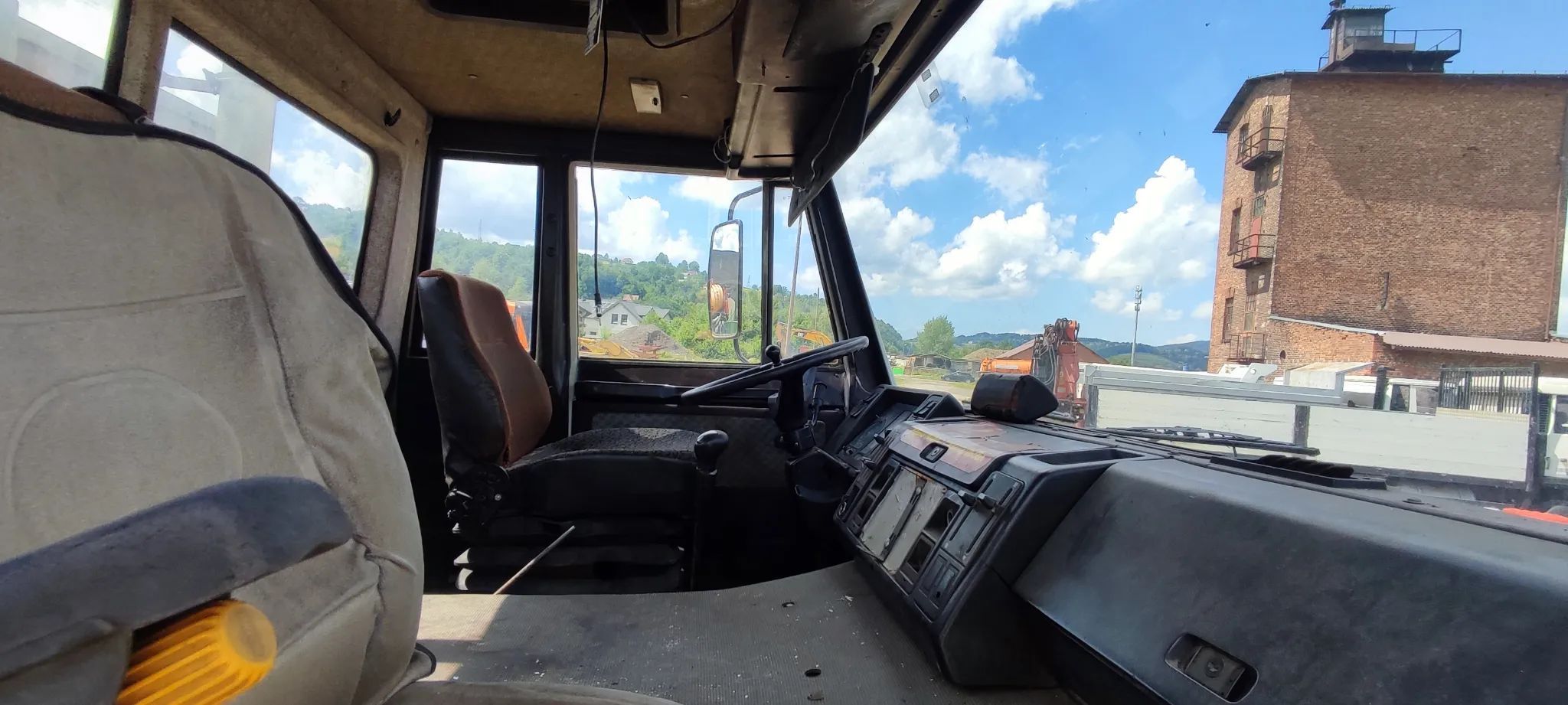 Steyr  HDS 6x6