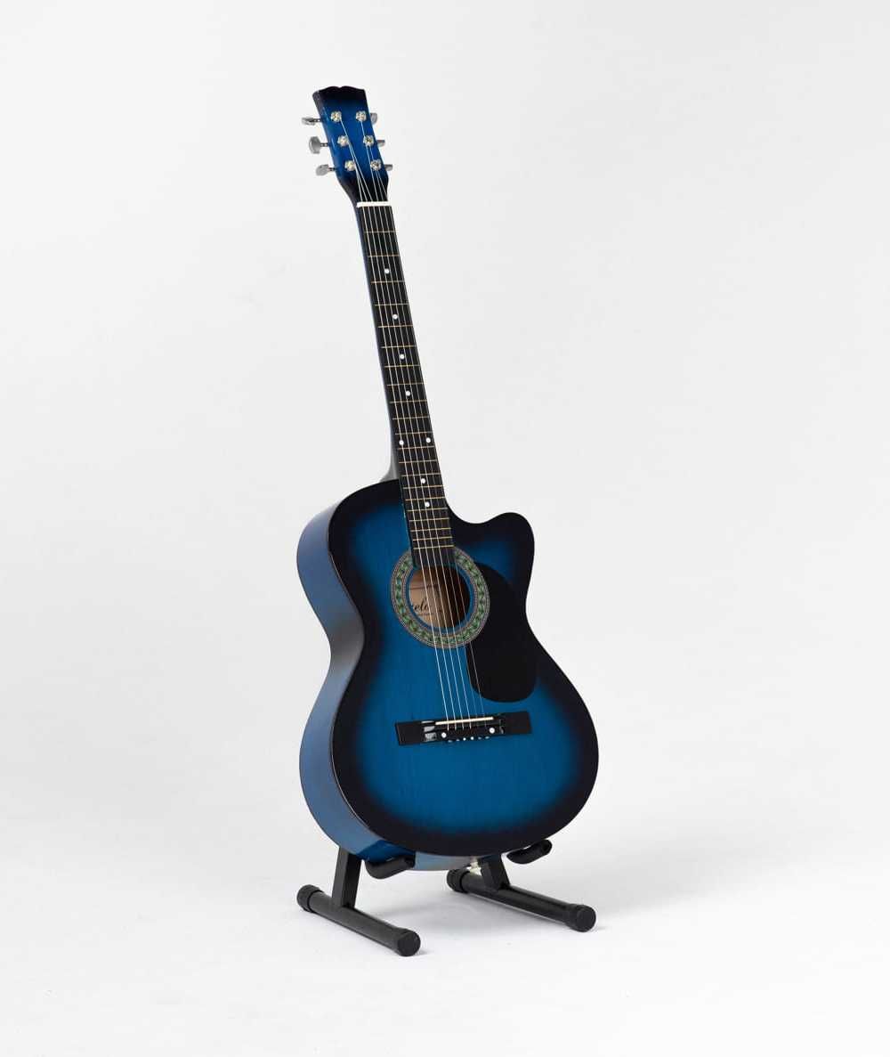 GITARA AKUSTYCZNA 4/4  pełnowymiarowa -  4 kolory -   OKAZJA  AUTLET