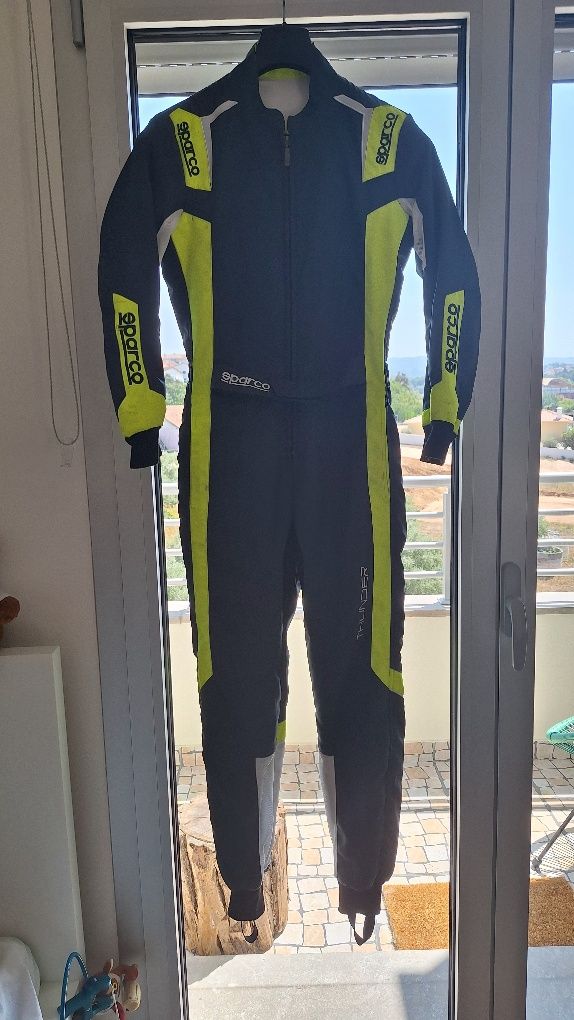 Fato Sparco Thunder XS Karting