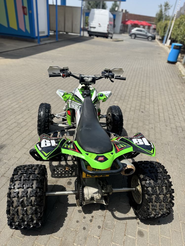 Kawasaki KFX450R 2011 Injeção C/Marcha Atrás | Lêr Descrição