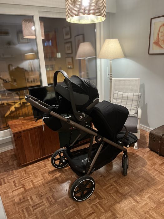 Cybex Gazelle S Preto