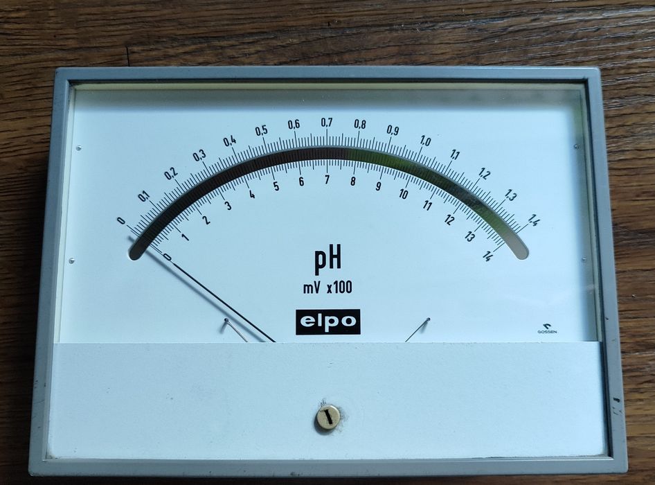 Miernik pH Elpo prl