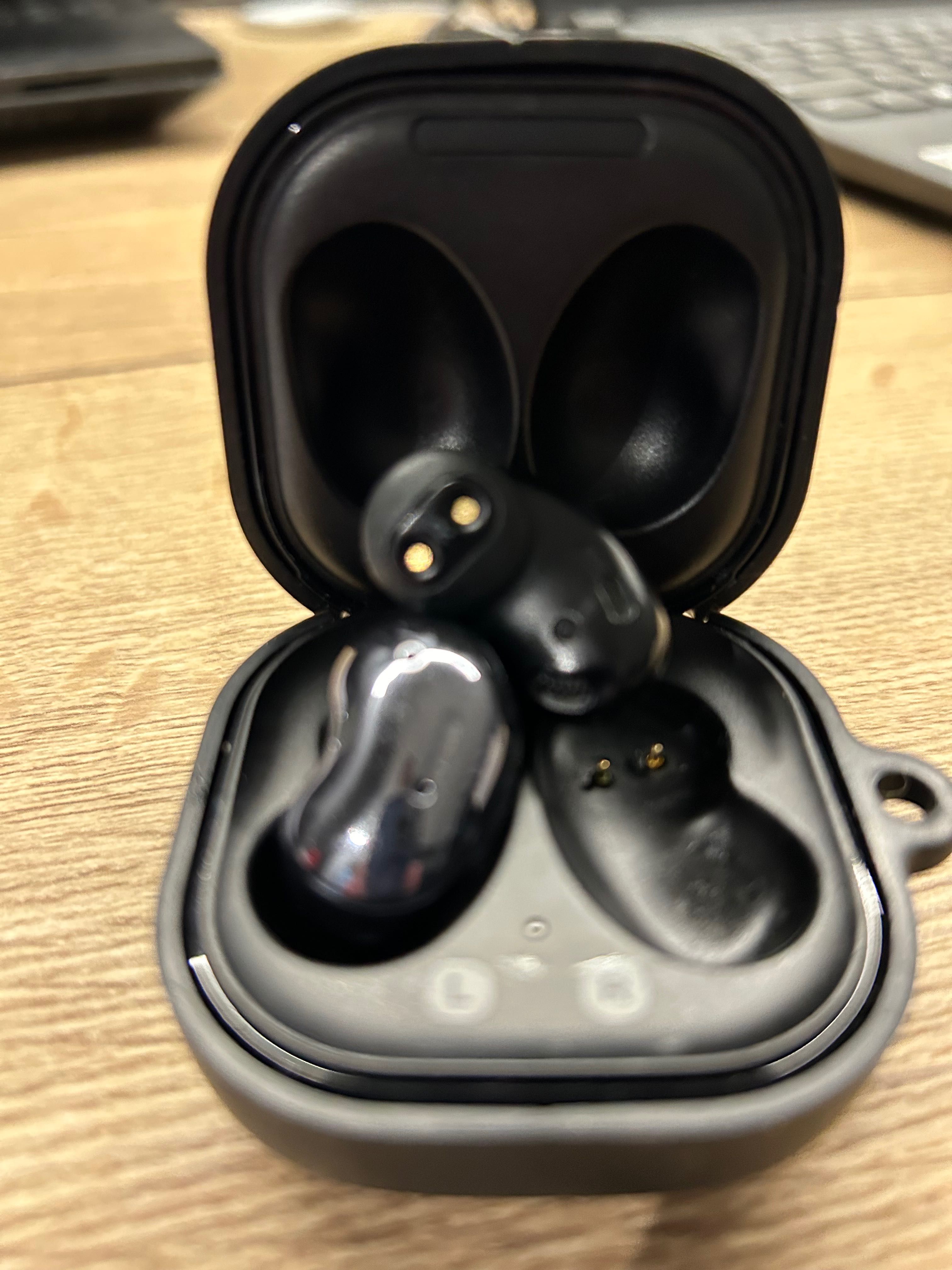 Słuchawki douszne SAMSUNG Galaxy Buds Live ANC Czarny