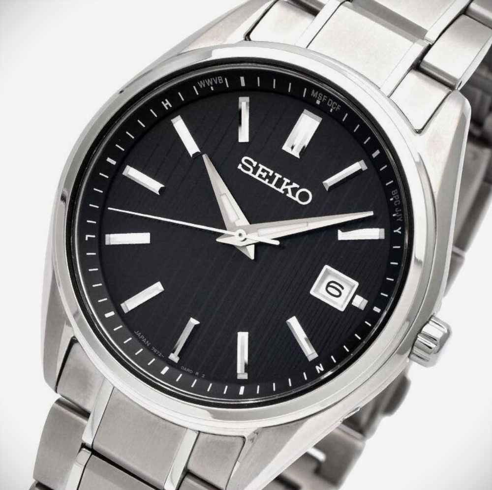 Часы Seiko 7B72 Solar