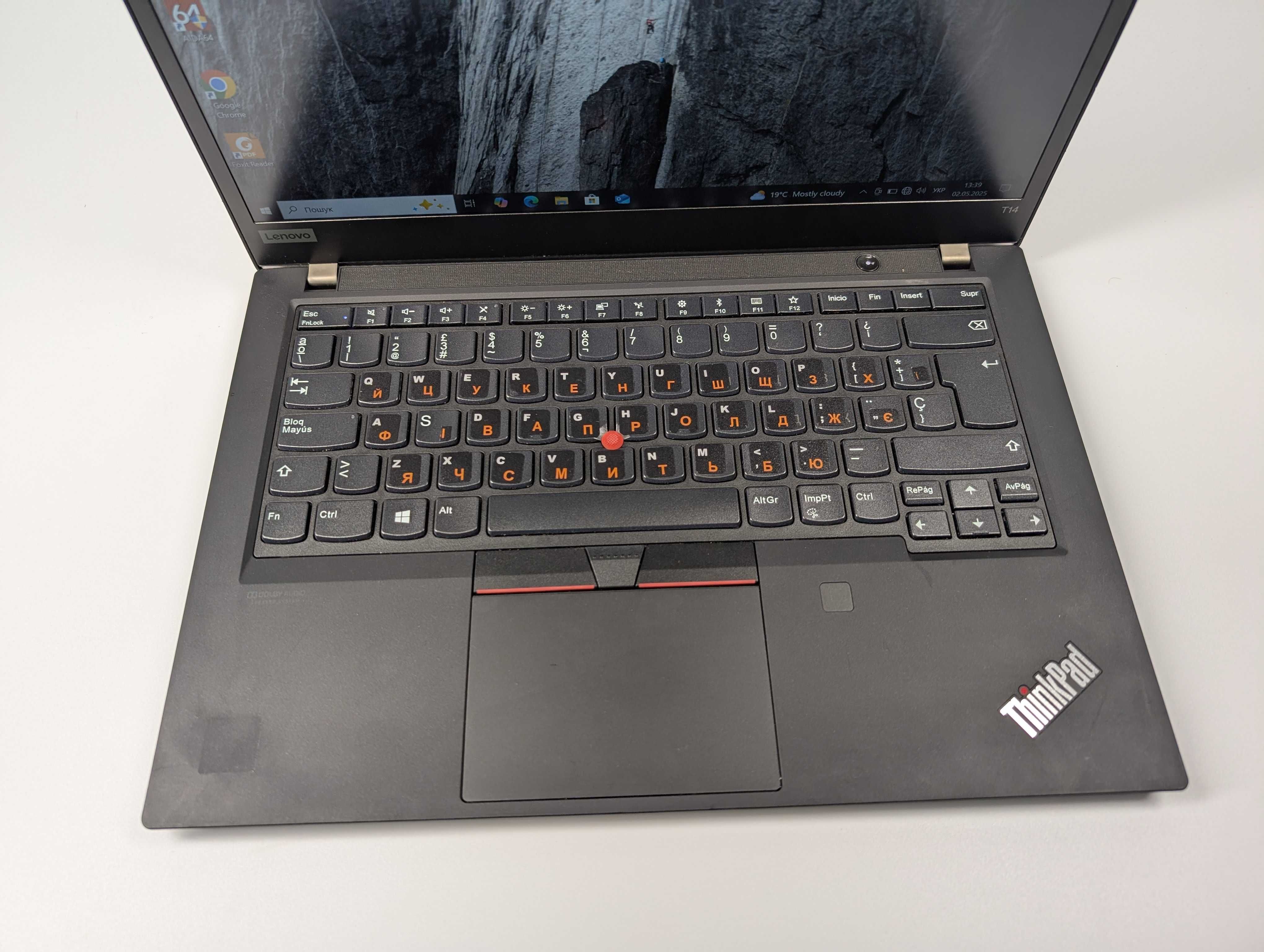 Ноутбук Lenovo ThinkPad Т14/Ryzen 5 PRO 4650U/16/256/ 14'' IPS Full HD