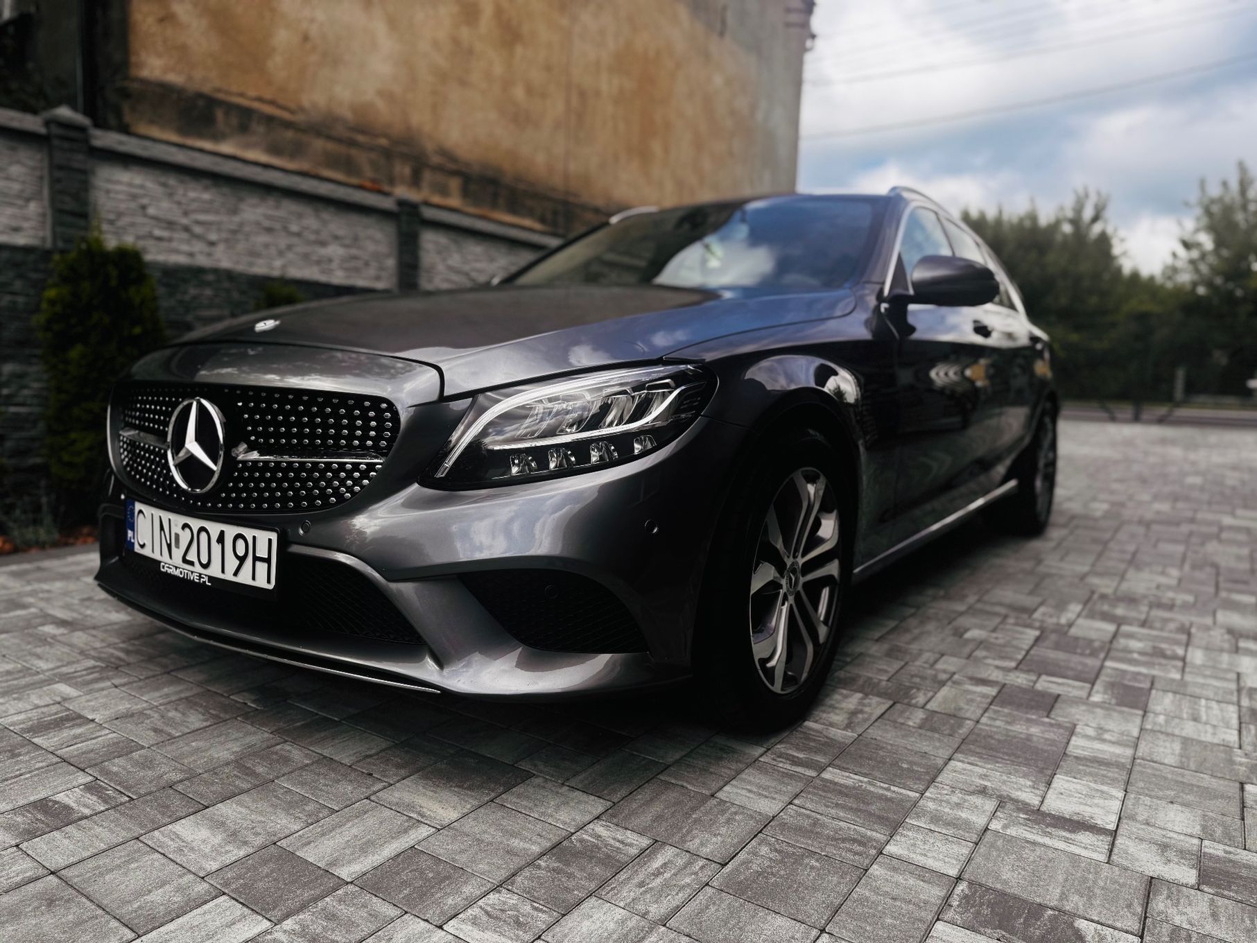 Mercedes-Benz Klasa C Mercedes W205 Kombi 2.0 194KM • 1. właściciel PL • Niski przebieg