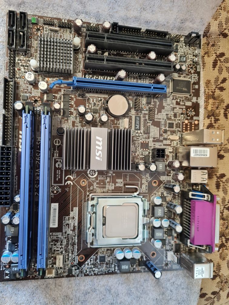 Комплект g41m-p26 ddr3