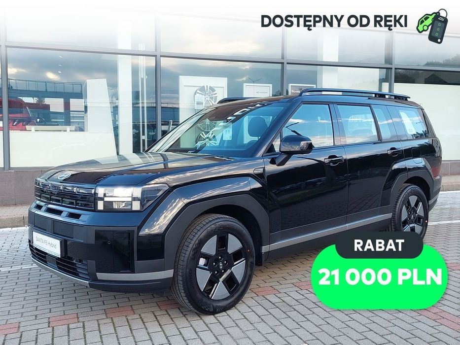 Hyundai Santa Fe 1.6 T-GDI HEV Smart automat - Od ręki !