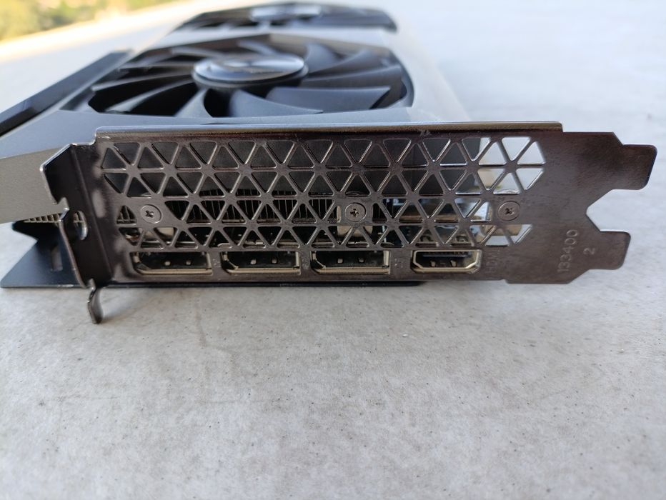 GeForce ZOTAC Gaming  3070  TWIN EDGE 8Gb